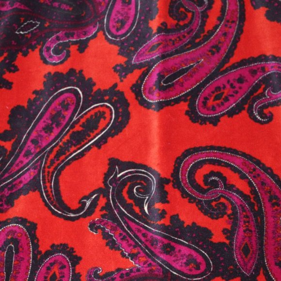 Talbots Paisley Skirt - Picture 2 of 5